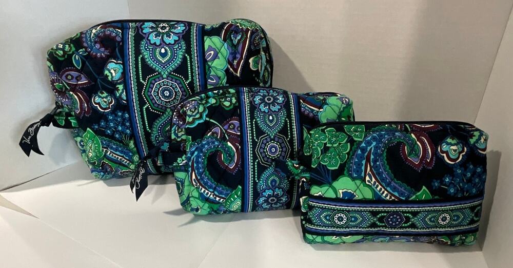 Vera Bradley Blue Rhapsody Set of 3